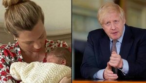 Boris Johnson'ın oğlu için düzenlediği gizli vaftiz törenine tepki yağdı