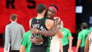 Boston Celtics finalde, Denver Nuggets pes etmedi (NBA'de gecenin sonuçları)