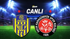 Canlı Anlatım | Ankaragücü Fatih Karagümrük maçı