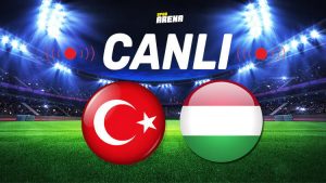 Canlı | Türkiye-Macaristan maçı