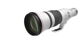 Canon'dan Dünyada Bir İlk: Odaklanma Şampiyonu Üç Yeni RF Lens