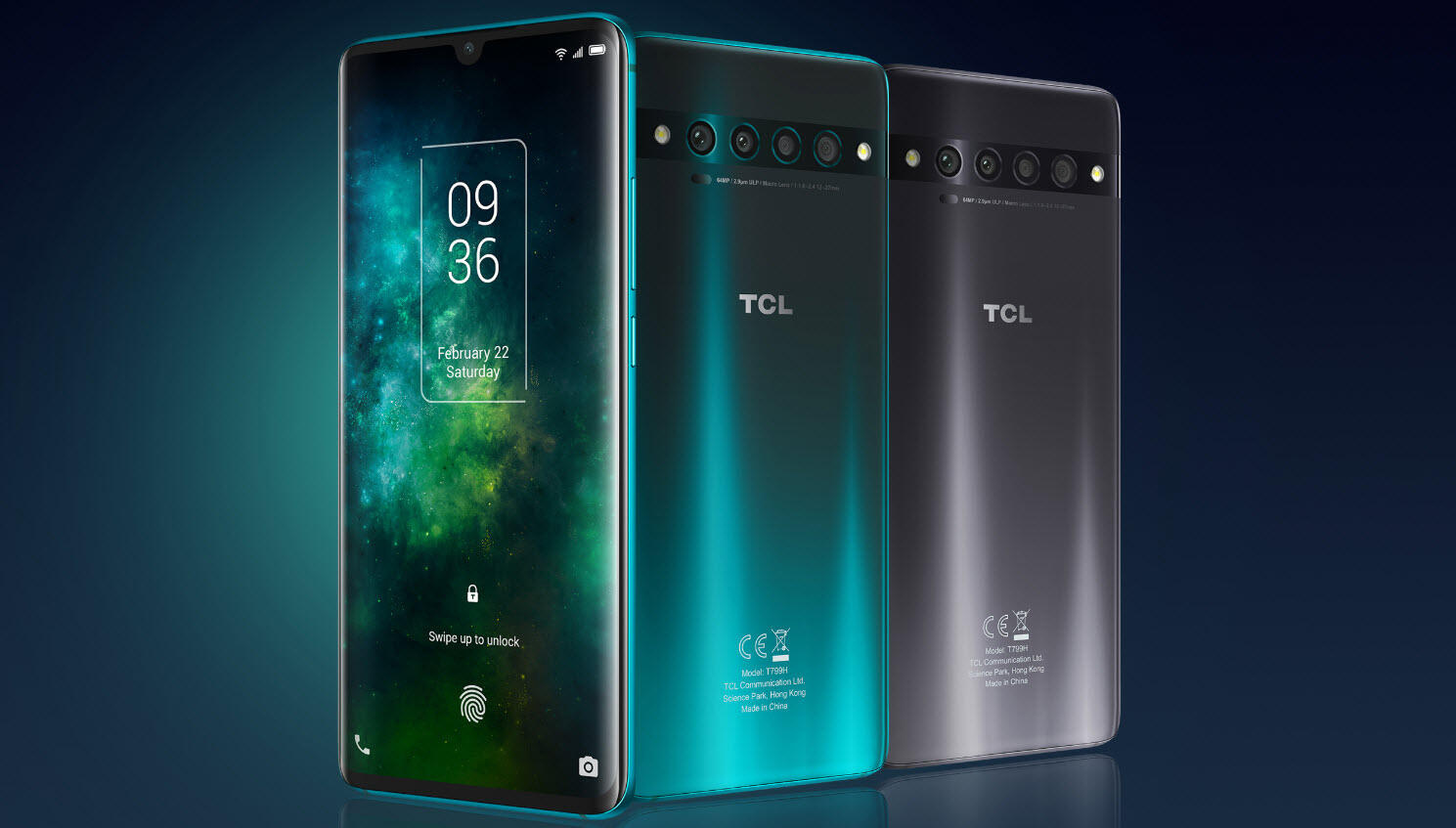 CES 2020: TCL, 5G'li ilk telefonunu sahneye çıkardı