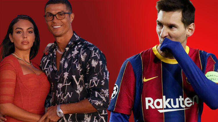 Cristiano Ronaldo sosyal medyanın zirvesinde! Lionel Messi...