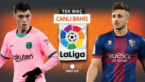 Devler Ligi'nden elenen Barcelona, gözünü La Liga'ya çevirdi! Canlı yayın ve canlı iddaa Misli.com'da...