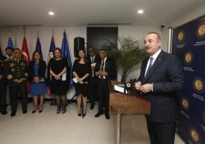Dışişleri Bakanı Çavuşoğlu Guatemala'da