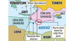 Doğu Akdeniz’de yeni kriz: Atina ile Kahire’nin 18’inci parsel kavgası