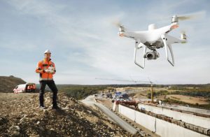 Drone'lar inşaat sektörüne de fayda sağlıyor