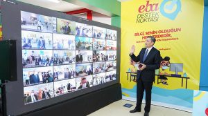 EBA TV artık yurt dışında da hizmette