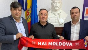 Engin Fırat Moldova'da fark yarattı
