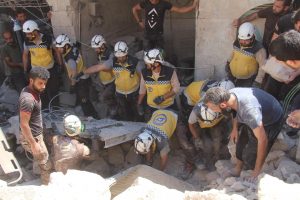 Esed rejiminin İdlib'e hava saldırılarında 2 sivil öldü