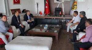 Eskişehirspor'da yönetim değişiyor