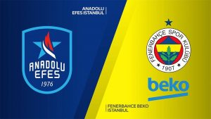 Euroleague'de büyük başarı! Anadolu Efes ve Fenerbahçe Beko play-off'u garantiledi...