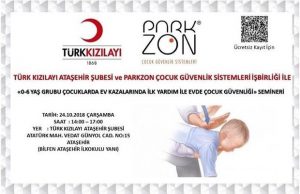 Evde çocuk güvenliği semineri 24 Ekim'de Ataşehir'de
