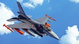 F-16'larda kullanılacak Bozdoğan füzesinin havadan atış testi tamamlandı