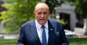 Federal Investigators Execute Search Warrant at Rudy Giuliani’s Apartment