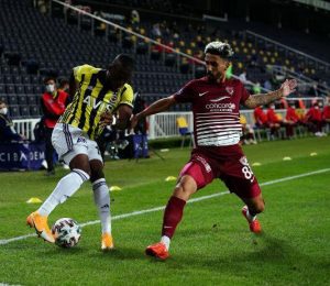 Fenerbahçe 0-0 Hatayspor (Maçın özeti)