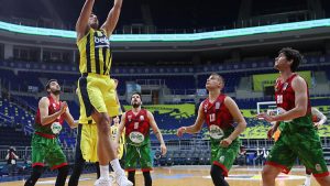 Fenerbahçe Beko 117 - 59 Pınar Karşıyaka