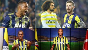 Fenerbahçe son 2 yılda 8 stoper transfer etti!