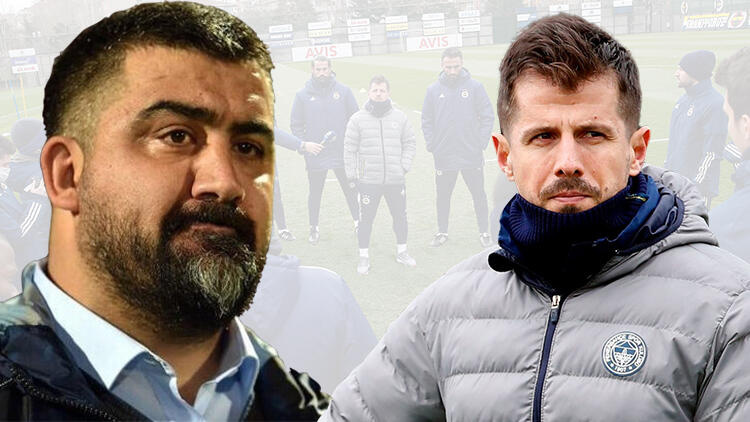 Fenerbahçe'de Emre Belözoğlu ilk kez konuştu! Erol Bulut, Ümit Özat ve Maurizio Sarri...