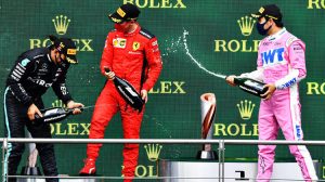 Formula 1‘de şampanya tartışması