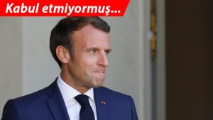 Fransa Cumhurbaşkanı Macron'dan Türkiye'ye küstah sözler