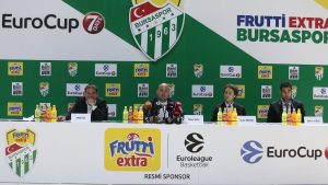 Frutti Extra Bursaspor, 2020-21 sezonunda Eurocup'ta!
