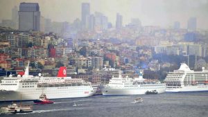 Galataport, İstanbul'un kruvaziyer turist sayısını 20 binden 1,5 milyona çıkaracak