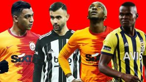 Galatasaray, Fenerbahçe ve Beşiktaş'ın 175 milyon TL'lik 'ortak' sorunu! 2021 yılında transfer....