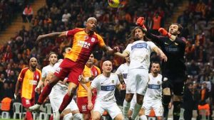 Galatasaray ile Ankaragücü 98. randevuda