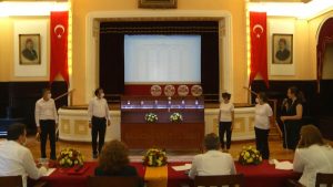 Galatasaray İlkokulu'nda kura tartışması