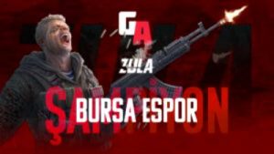 Gamer Arena Zula Turnuvası şampiyonu Bursa Espor!