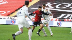 Gaziantep FK 2-0 Ankaragücü / Maç özeti