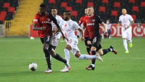 Gaziantep FK kazanamasa da kaybetmiyor