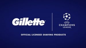 Gillette UEFA Şampiyonlar Ligi'nde
