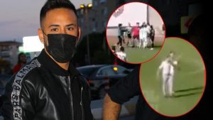 Gökhan Çıra, Bayrampaşa-Karaköprü Belediyespor maçında hakemi tehdit ve darp etti!