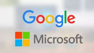 Google ve Microsoft, ilk çeyrek gelirlerini artırdı