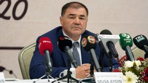Güreş Federasyonu Başkanı Musa Aydın'dan Kırkpınar açıklaması