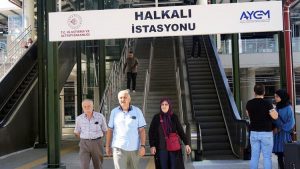 Halkalı-Gebze Marmaray Banliyö hattında 68 milyon yolcu taşındı