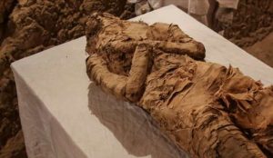Hamile antik Mısır mumyası Polonya'da ortaya çıkarıldı