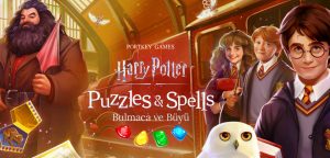 Harry Potter: Puzzles & Spells telefonlara geldi!
