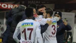 Hatayspor sahasında yenilgisiz! 9 maçta 18 puan...