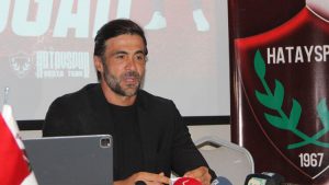 Hatayspor Teknik Direktörü Ömer Erdoğan'dan transfer açıklaması