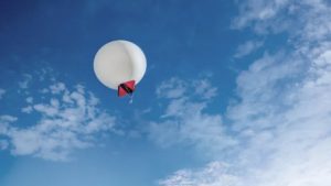 High Hopes, sıcak hava balonlarıyla atmosferdeki karbondioksiti toplayacak