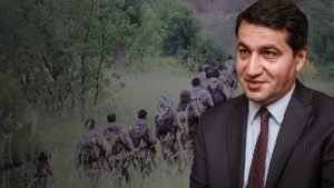 Hikmet Hacıyev'den çarpıcı dikkat çeken PKK açıklaması: "Karabağ'da ilk savunma hattında görevlendiriliyorlar"