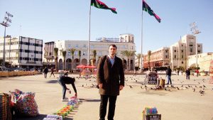 Hürriyet Libya’da... Trablus’un 300 Türk’ü