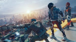 Hyper Scape: Ubisoft'tan yeni Battle Royale oyunu