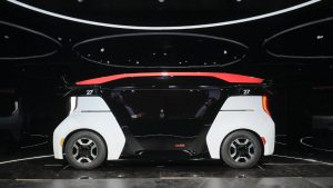 İlk uluslararası robotaksi 2023’te yollarda