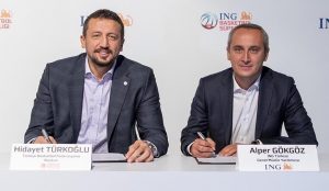 ING, Basketbol Süper Ligi'nin isim sponsoru oldu!