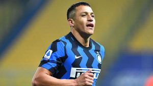 Inter, Parma engelini Alexis Sanchez'in golleriyle aştı