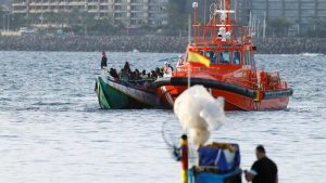 İspanya kıyılarına son 3 günde 770 düzensiz göçmen geldi